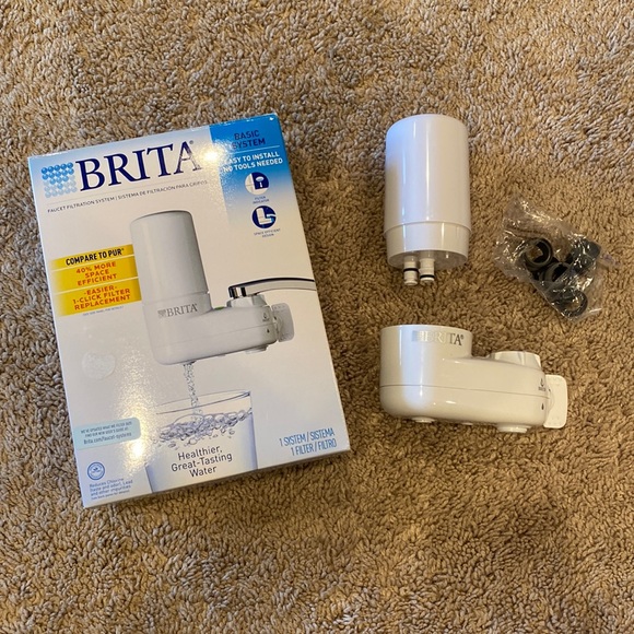 NWOT Brita Faucet Filtration System - Picture 1 of 5